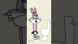 Girl Bunny Pee