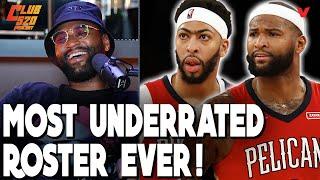 DeMarcus Cousins on Anthony Davis, Rondo & Holiday Pelicans having NBA Finals potential | Club 520