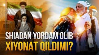 G'azo ahli shialadan yordam olib xiyonat qildimi? | Ustoz Abdulloh Zufar