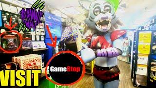 Roxanne Wolf Buys FNAF Merch at GameStop