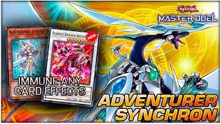 Adventurer Synchron (Stardust) Deck / Return of the King! Scarred Dragon! [Yu-Gi-Oh! Master Duel]