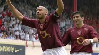 Thierry Henry hat trick vs Wigan | 2005/06 [HQ]