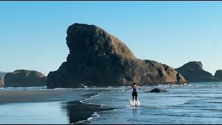 the Oregon coast is lovely