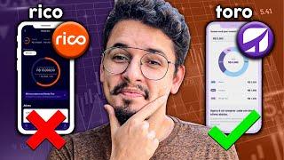 Corretora Rico ou Toro Investimentos - Duelo de Corretoras #1