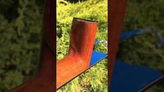 Heel profile beau Hannam guitars and ukuleles