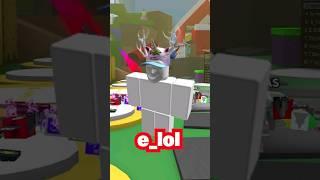 How e_lol got SCAMMED by Onett & BEE SWARM SIMULATOR #roblox #beeswarmsimulator #beesmas