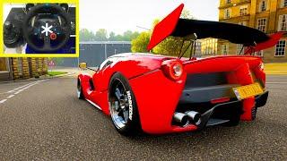 Ferrari LaFerrari - Forza Horizon 4 | Logitech g29 gameplay