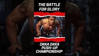 Orka Push-Up Championship: $113,900 Prize Awaits! 