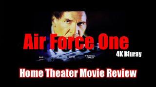 Air Force One 4K Bluray Steelbook - A Home Theater Experience Review