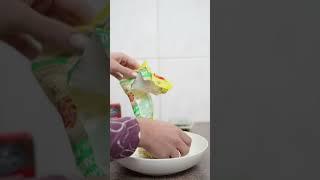 Designer 2-min noodles with Heartdeco. Measuring spoons available at www.heartdeco.co.za