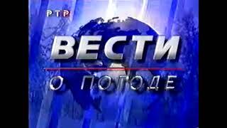 Более полная музыка "Вести. Погода" (1997-1999)