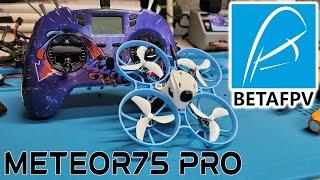 BetaFPV Meteor 75 Pro | Rip & Review & Destroy