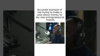The easiest way to make money is to already have it.