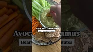 Avocado Hummus