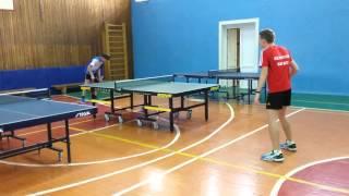 table tennis  Наука в Сибири - 2015. Как могет Белоусов - 2