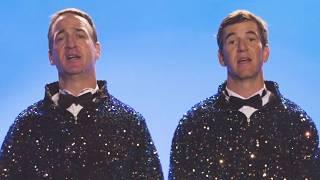 Peyton & Eli Manning's ManningCast Musical is a hit!  Jimmy Kimmel, Snoop Dogg, Livvy Dunne & MORE!