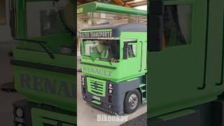 RENAULT 3D printed RC Truck - Modell Truck Nord 2025 #rcmodel #bikonkav #rchobby