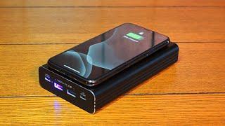 BOLD by UZE: World’s most Powerful 260W Graphene Power Bank