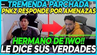 TREMENDA BRONCAZAPNKZ PARCHA A IWO POR AMENZAS EN DISCORD