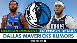 Mavericks Rumors Ahead Of 2025 NBA Draft: Daniel Gafford Extension, Kyrie Irving, Jared Dudley