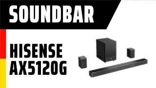 Soundbar Hisense AX5120G | TEST | Deutsch