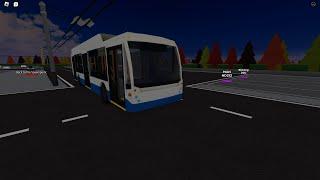 Будни троллейбусников с моим коллегом в Nid's Buses & Trams