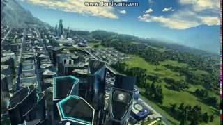 Anno 2205 Viridian Coves, My City