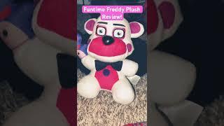 Funtime Freddy Plush Review! #fnafplush #review