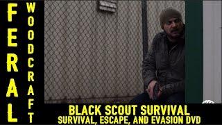 Survival, Escape, and Evasion DVD from Black Scout Survival