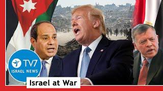 Trump stresses Jordan & Egypt will accept Gazans; Germany optimistic vs Syria TV7 Israel News 31.01