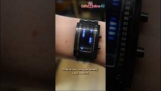 Unique Binary LED Watch: Can you tell the time?