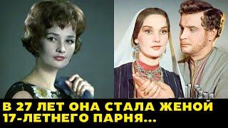 Судьба актрисы, которая пережила супруга на 18 лет!