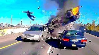 15 INSANE CAR CRASHES COMPILATION !  BAD DAY AT WORK DANGEROUS FAILS COMPILATION