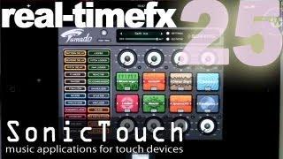 Sonic Touch 25 - Real Time Effects