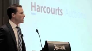 What does a Live Auction mean at Harcourts?