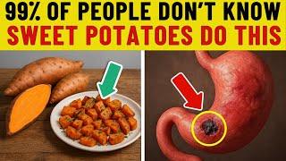 SENIORS, Eat SWEET POTATOES Like THIS and Watch 12 Health Problems Disappear!