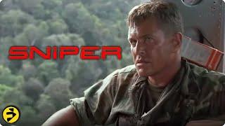 SNIPER (1993) | Extraction Scene | Tom Berenger | Billy Zane | Action Movie