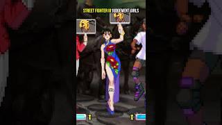 Street Fighter III Judgement Girls