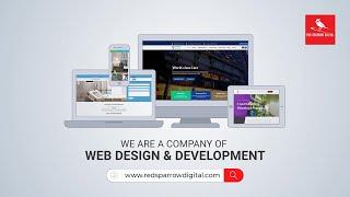 Your Website, Your Style | Hire Us To Build Your Website | Red Sparrow Digital- We Stay Ahead Always