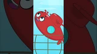 Sea Monster Pirate Attack! ‍️ #cartoon #animals #sea