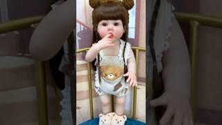 lifelike reborn babies doll | full body silicone toddler #baby #babydolls #reborndoll