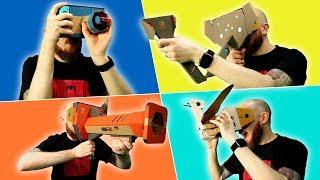 All Nintendo Labo VR Kits Tested & Reviewed