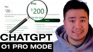 МОНСТР Chatgpt. O1 pro mode ЛУЧШАЯ рассуждающая ИИ. Нейросети 2024