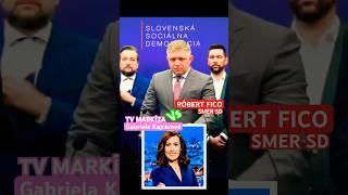 ROBERT FICO vs TV Markíza-PUTIN_Kajtárová2022 #funny#media#fun#smersd#trendy#reality#ps#svk#markiza