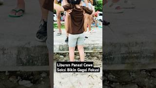 Liburan Panas! Cewek Seksi Bikin Gagal Fokus#shorts#shortvideo #short#liburan#2025 @Tasya-Aqilla