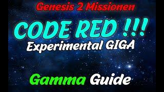 Code Red  Guide (Tentakel Giga Boss)  | Gamma  | Erklärung + Loot |  Genesis 2 Missionen