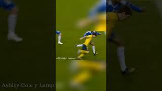 Messi vs Lampard and A. Cole #football #messi