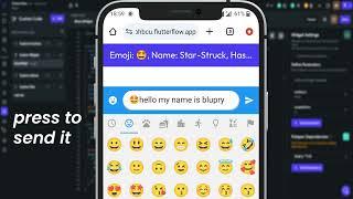 Emoji Picker FlutterFlow