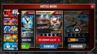 Red Event: Battle 1 & 2 | Jurassic World the game