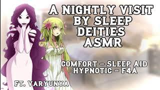 [ASMR Roleplay] A Nightly Visit by Sleep Deities ft.@MamaYunyaa[F4A]